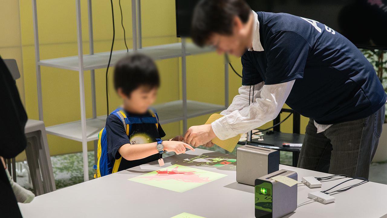 ソニーグループ様社内イベント 事例画像2
