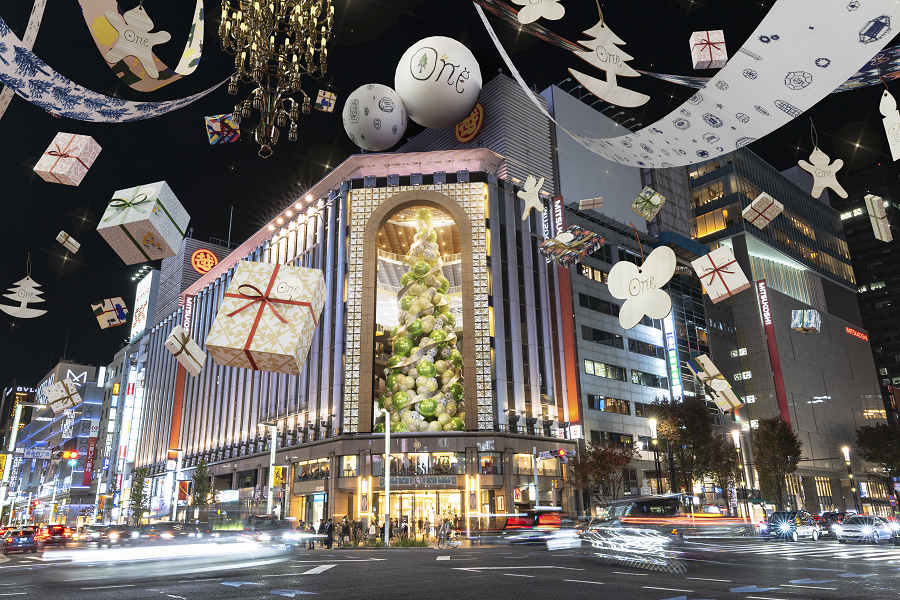 銀座クリスマス