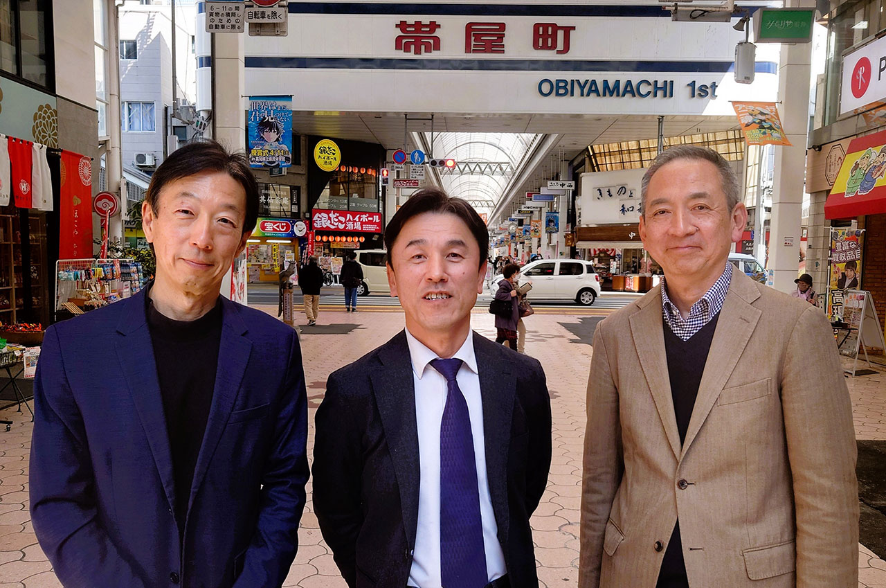 帯屋町商店街 協同組合帯屋町筋 早川様・秋永様インタビュー画像