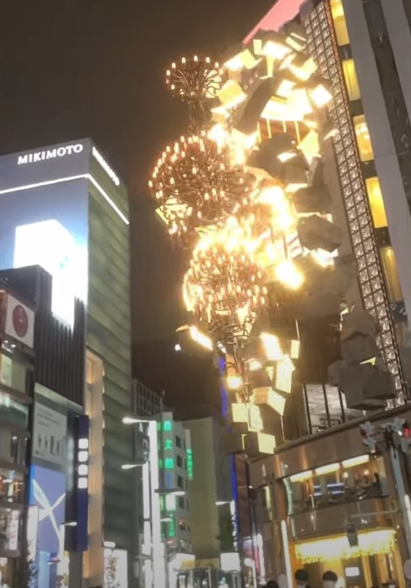 銀座三越クリスマス